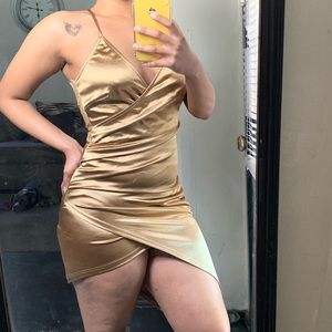 fashion nova starlight beauty dress